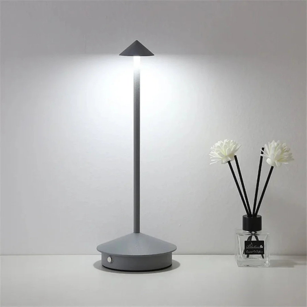 Burdred | Tall Table Lamp | Bright