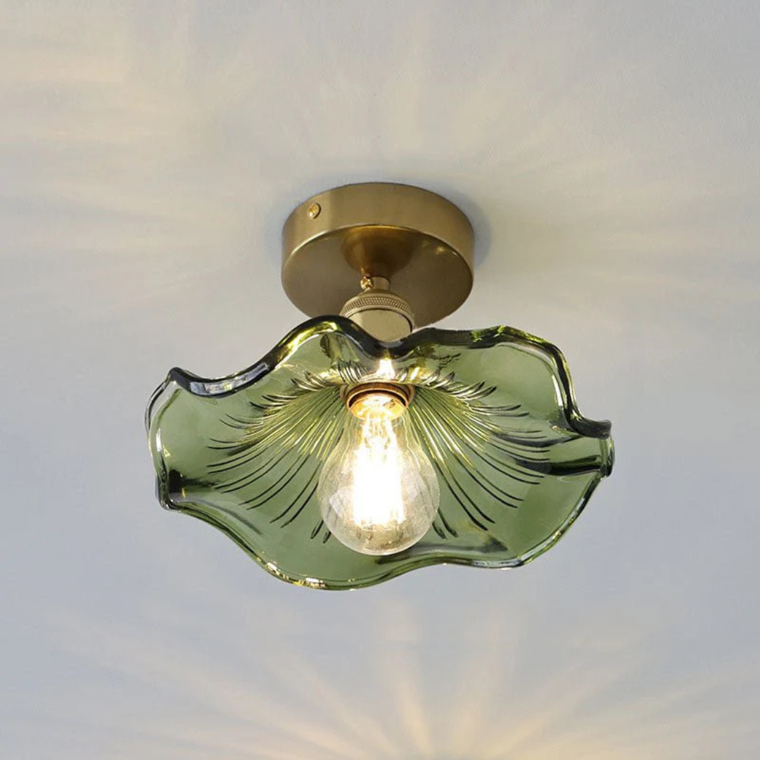 Flower | Glass Ceiling Lamp | Standard