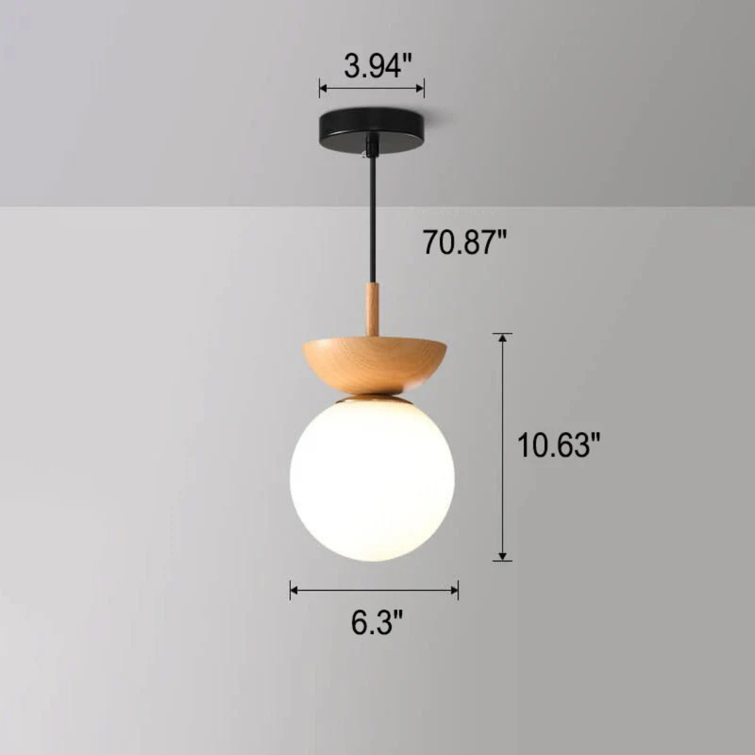 Bobby | Modifiable Ceiling Lamp | Small